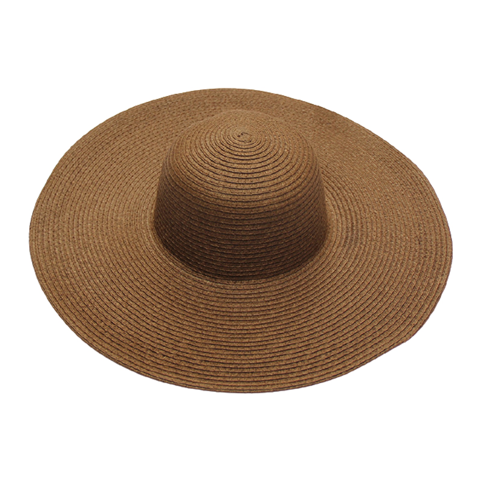 여성 플로피 대형 라이딩 비치 모자, 자외선 차단 여행 접이식 밀짚 태양 그늘 야외 넓은 챙 여름 산책